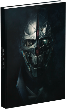 Dishonored 2 Collector's Edition Strategy Guide - Dishonored 2: Prima Collector's Edition Guide (300x486), Png Download