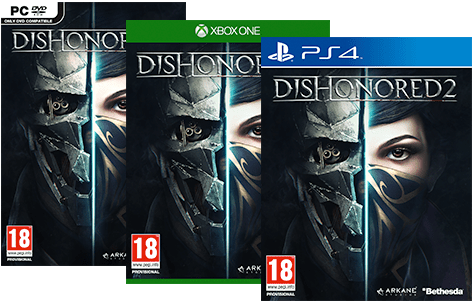 Dishonored 2 Standard Edition - Dishonored 2 (ps4) (475x303), Png Download