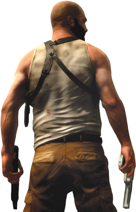 Max Payne 3 464 X 720 283 - Max Payne 3 2010 (464x720), Png Download