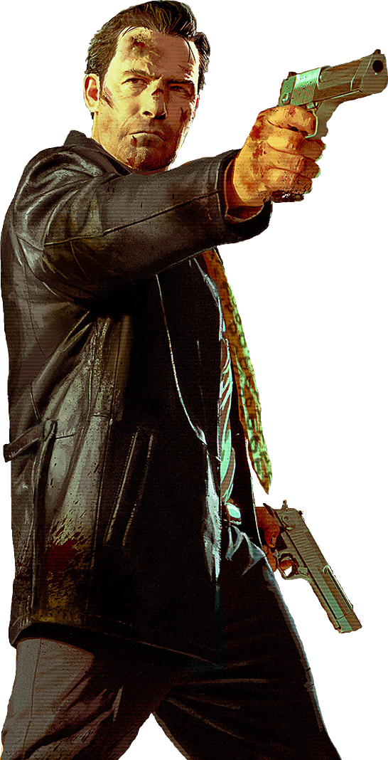 Max Payne - Max Payne Png (546x1068), Png Download