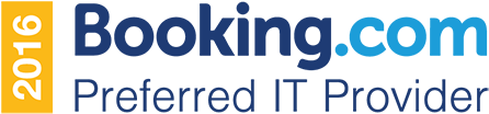 Com Preffered It Provider - Booking Com Preferred Partner (580x218), Png Download