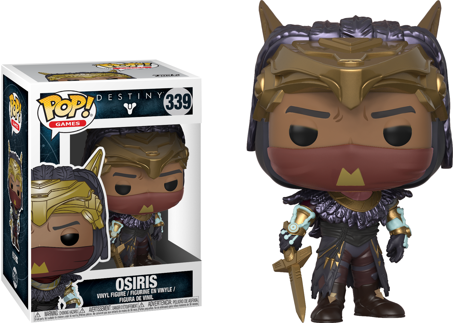 Funko Pop Destiny (1787x1275), Png Download