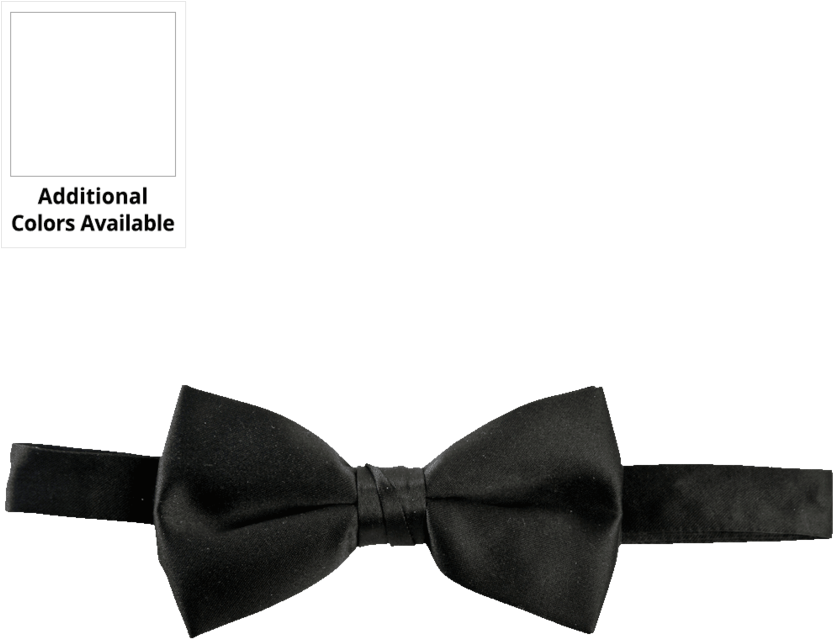 White - Bow Tie (841x1023), Png Download