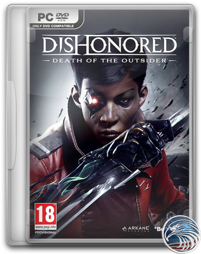 Dishonored Death Of The Outsider Multi8 - Dishonored Death Of The Outsider Xbox One (447x550), Png Download