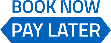 Guarantee Prices - Book Now Pay Later (470x410), Png Download