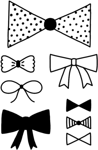 Bow Ties - Bow Tie Tattoo (600x600), Png Download