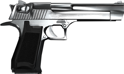 De50 - Desert Eagle .50 Png (760x290), Png Download