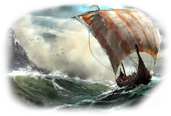 Viking Ship - Invasion Rock And Roll From Scandinavia 1993 2015 Cd (640x432), Png Download