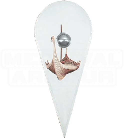 Viking Ship Shield - Viking Ships (550x550), Png Download