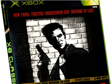 Max Payne Ps2 Game Playstation 2 (630x331), Png Download