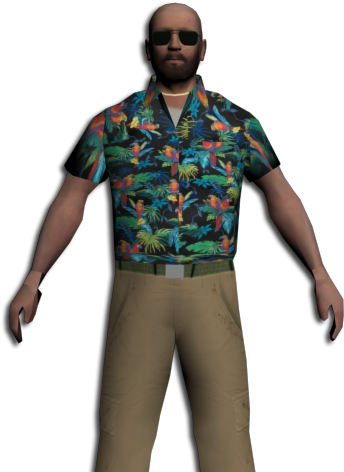 Image - Max Payne (640x480), Png Download