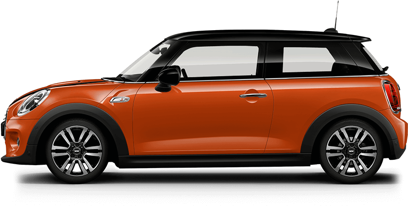 Mini 3-door Hatch - Mini Cooper (991x532), Png Download