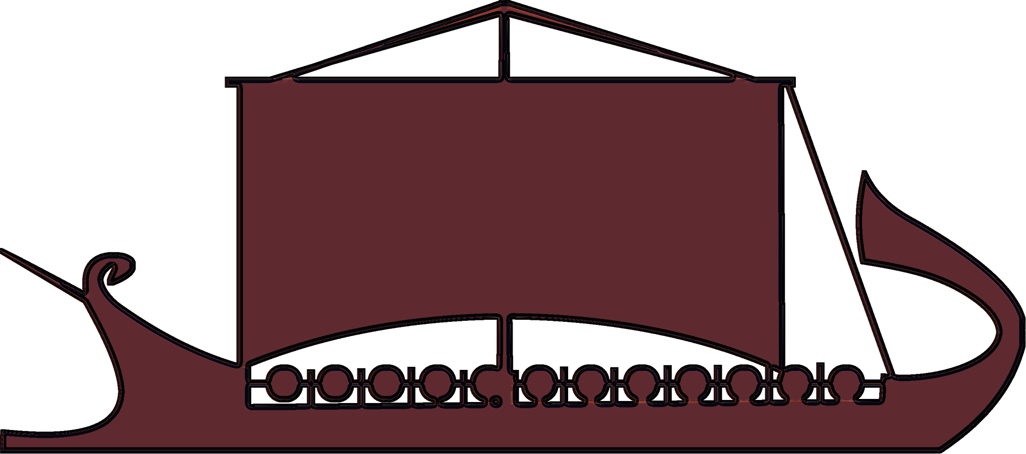 Viking Ship 2 (2010x890), Png Download