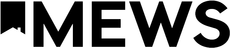 Integrates Seamlessly With Your Website And Booking - Mews Systems (1400x524), Png Download