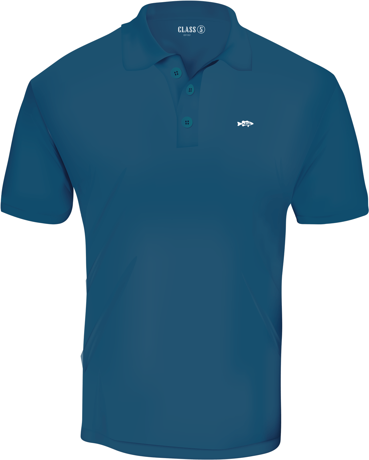 Slate Blue Polo Shirt - Polo Transparent Shirt Png (1728x1728), Png Download