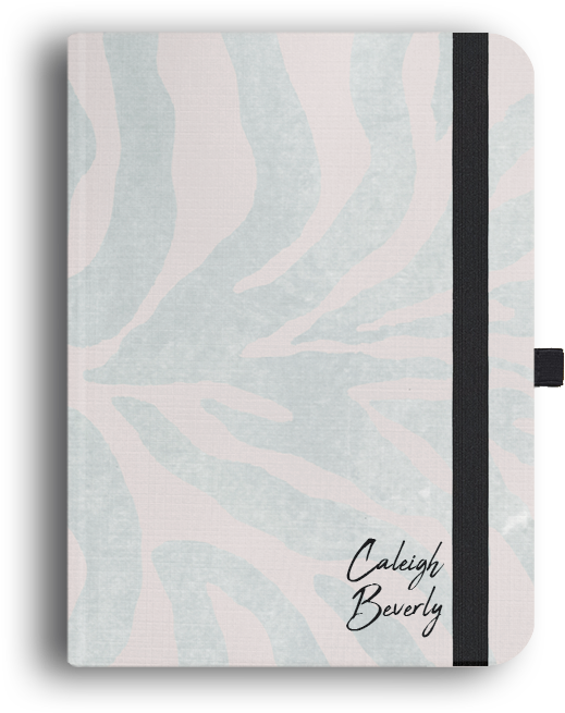 Picture Of Zebra Stripes Luxury Journal - Zebra (849x849), Png Download
