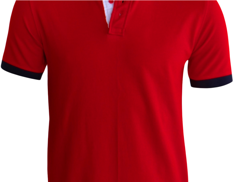 Red T Shirt Png Transparent Image - Polo Shirt (800x600), Png Download