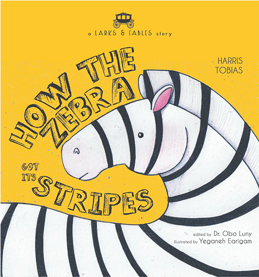 Zebra Got Its Stripes: An Animal Fable (505x768), Png Download