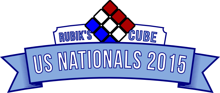Us Nationals - Nationals Rubik's Cube (752x318), Png Download