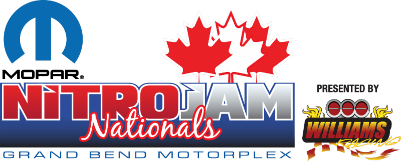 Ihra Mopar Nitro Jam Nationals Logo - Personalized Vertical Sublimated Badge (800x324), Png Download
