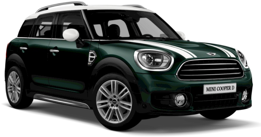 Mini Countryman (1000x600), Png Download