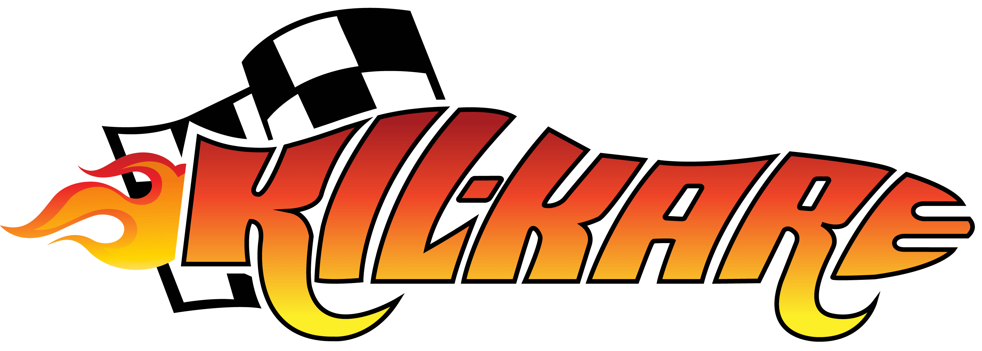 Kil Kare Raceway Main Logo - Kil Kare Raceway (3200x1145), Png Download