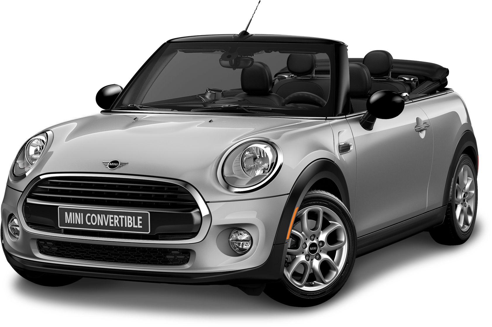 New 2019 Mini Cooper Convertible In Schaumburg Illinois - 4 Door Mini Cooper Convertible (2000x2000), Png Download