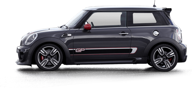 Mini Gp - - Mini (788x361), Png Download