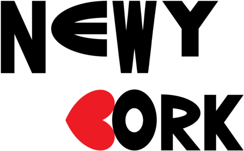 I Love New York - T-shirt (550x436), Png Download