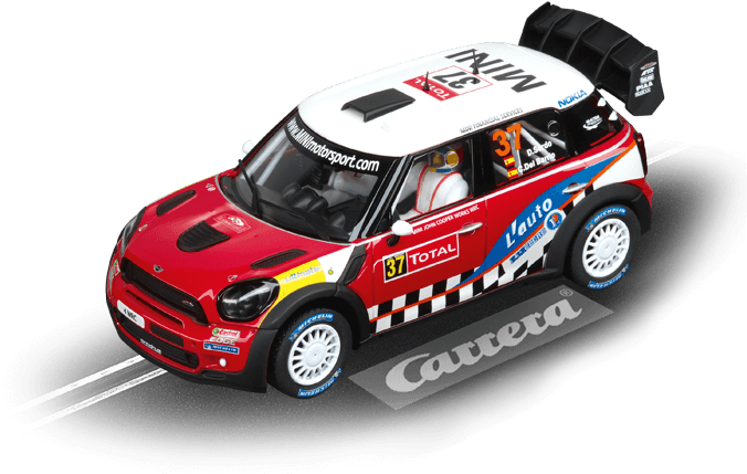 Mini Cooper Countryman Wrc "daniel Sordo, - Scalextric Cars 1 32 (700x467), Png Download