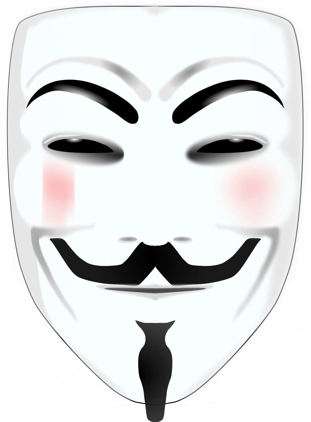 Open - V Pour Vendetta Bd Dessin (1000x1357), Png Download