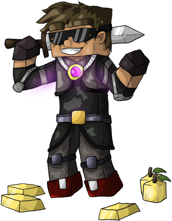 Wikia Visualization Main - Sky Does Minecraft (894x894), Png Download