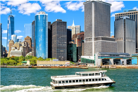 Staten Island Ferry Terminal - Photograph (480x480), Png Download