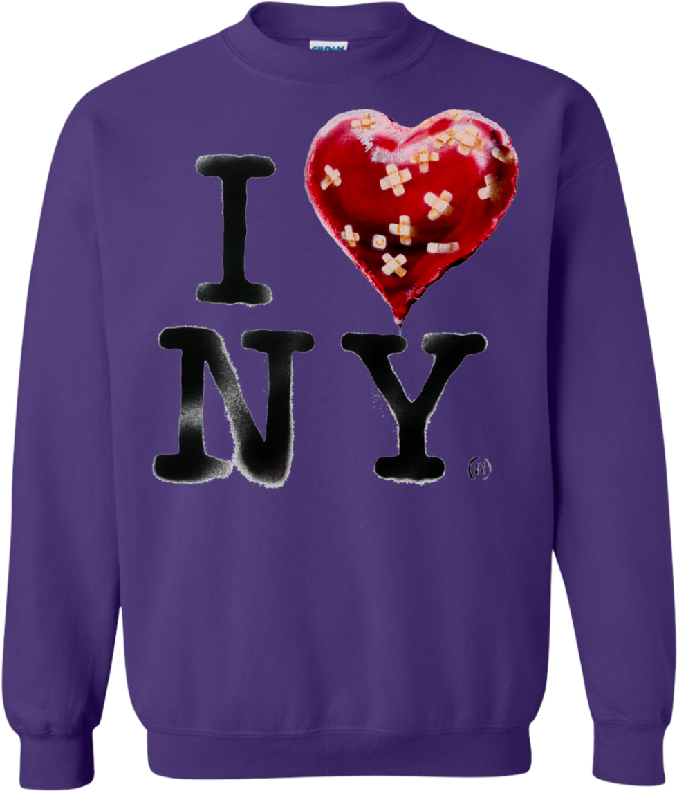 Icanvas Bandage Heart By Banksy Graphic Art D (1155x1155), Png Download