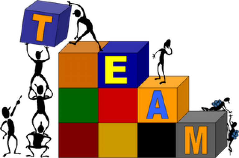 34 Pm 6732 Teambuilding 9/28/2017 - Team Building Clip Art Png (768x508), Png Download