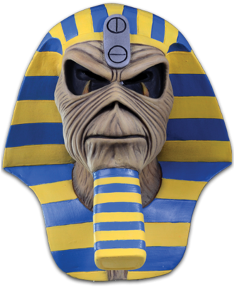 Iron Maiden Eddie - Iron Maiden Mask (328x480), Png Download