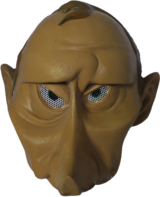 Vladimir Putin Fiberglass War Mask - Mask (600x707), Png Download