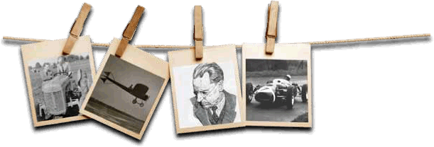 Harry Ferguson Plane (611x208), Png Download