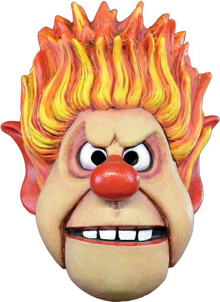 Heat Miser Mask - Heat Miser (328x480), Png Download
