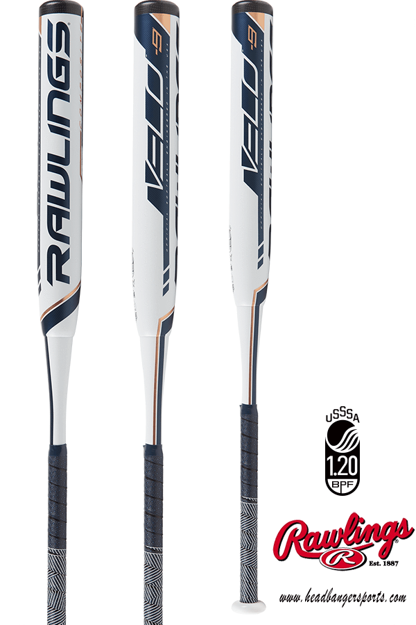 2019 Rawlings Velo Fastpitch Softball Bat - Rawlings Softball Bat 2019 (600x900), Png Download
