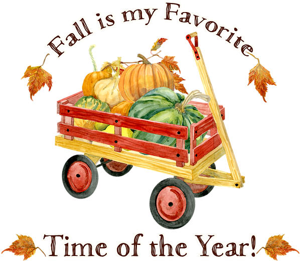 Bleed Area May Not Be Visible - Fall Harvest Time Clip Art (600x600), Png Download