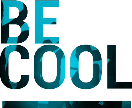 Be-cool - Graphic Design (435x355), Png Download