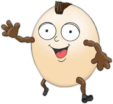 Cool Bean The Soybean (500x460), Png Download
