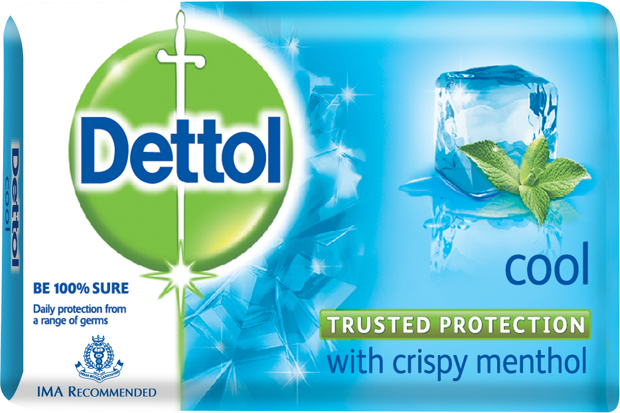 Dettol Cool Bar Soap (1997x1332), Png Download
