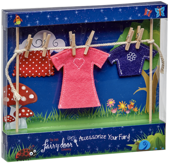 Irish Fairy Door Company Irish Fairy Clothes Line Female (1024x683), Png Download
