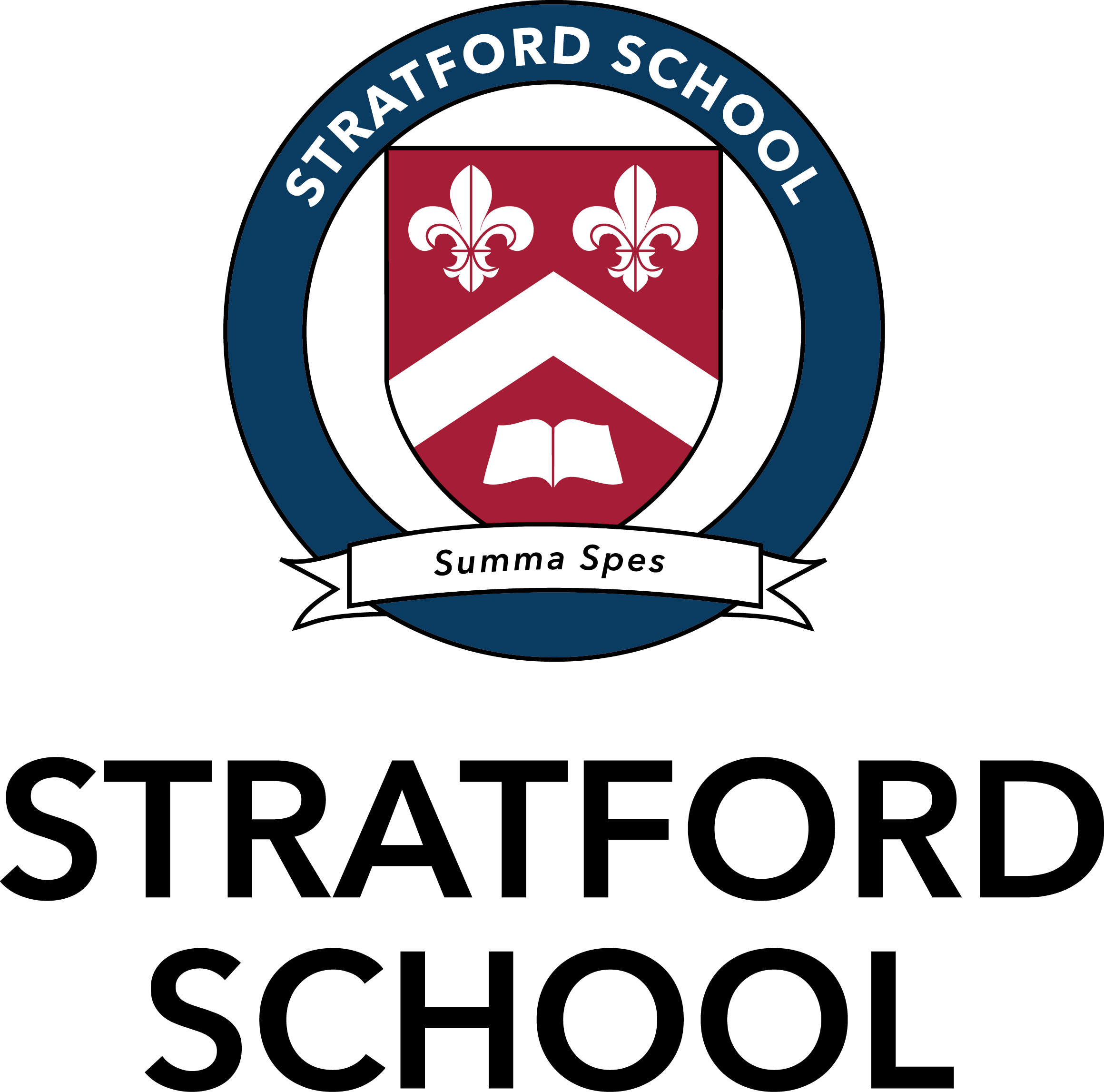 Team Building Challenge - Stratford School Logo (2320x2294), Png Download