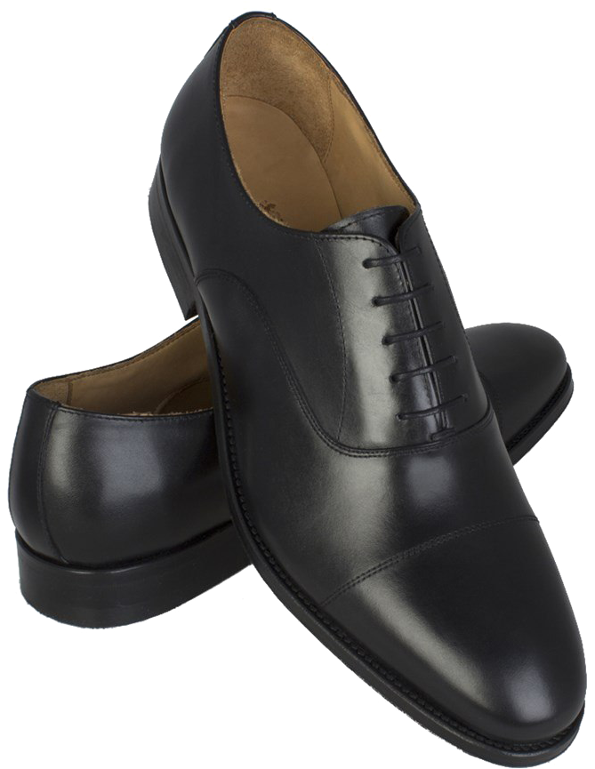 Black Shoes Png Image Transparent Background - Mens Black Formal Shoes (800x1040), Png Download