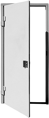 Puerta Ciega Nivel Ii - Puerta De Madera Abierta Png (400x400), Png Download