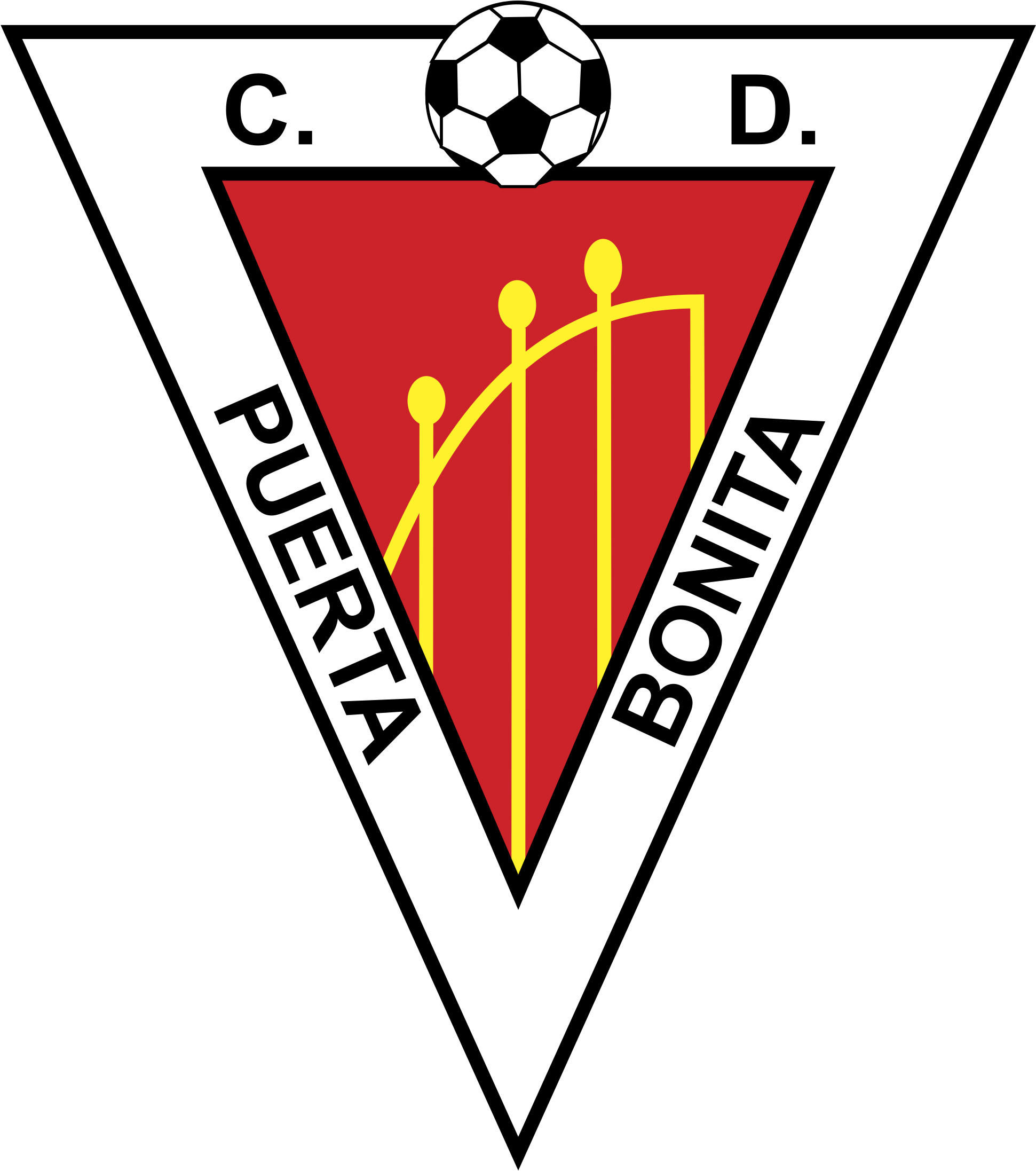 Cd Puerta Bonita Logo Png Transparent - Cd Puerta Bonita (2400x2400), Png Download