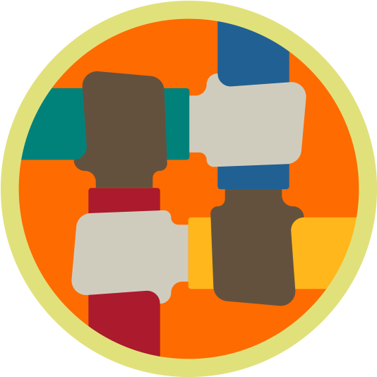 Team Building Combines The Elements Of Successful Group - Red Mountain Park (540x540), Png Download